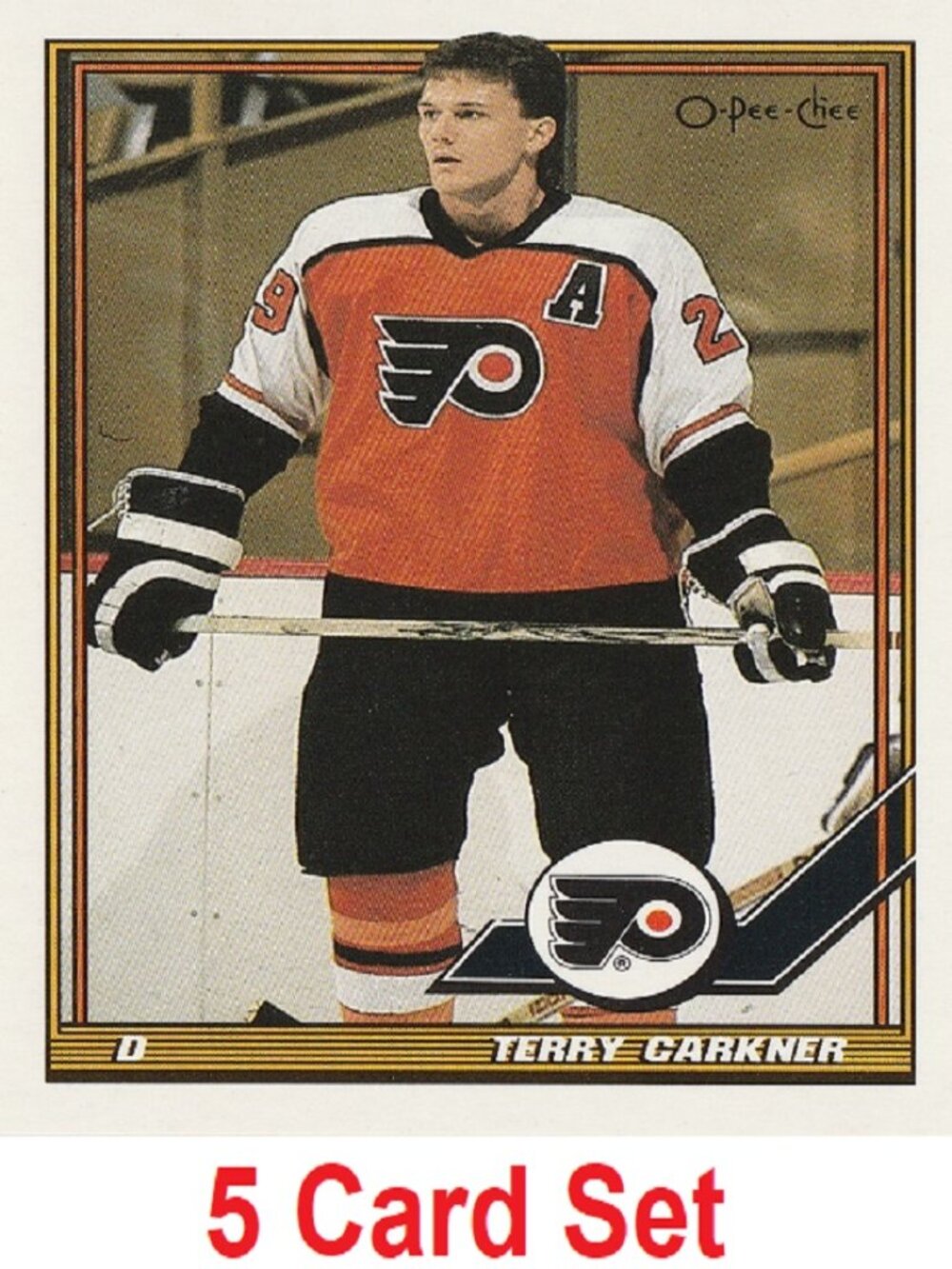 Terry Carkner Hockey Card Collection